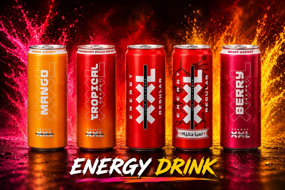 energy drinks