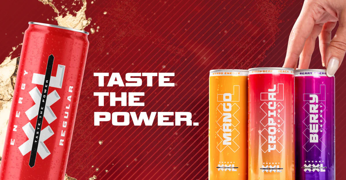energy drinks