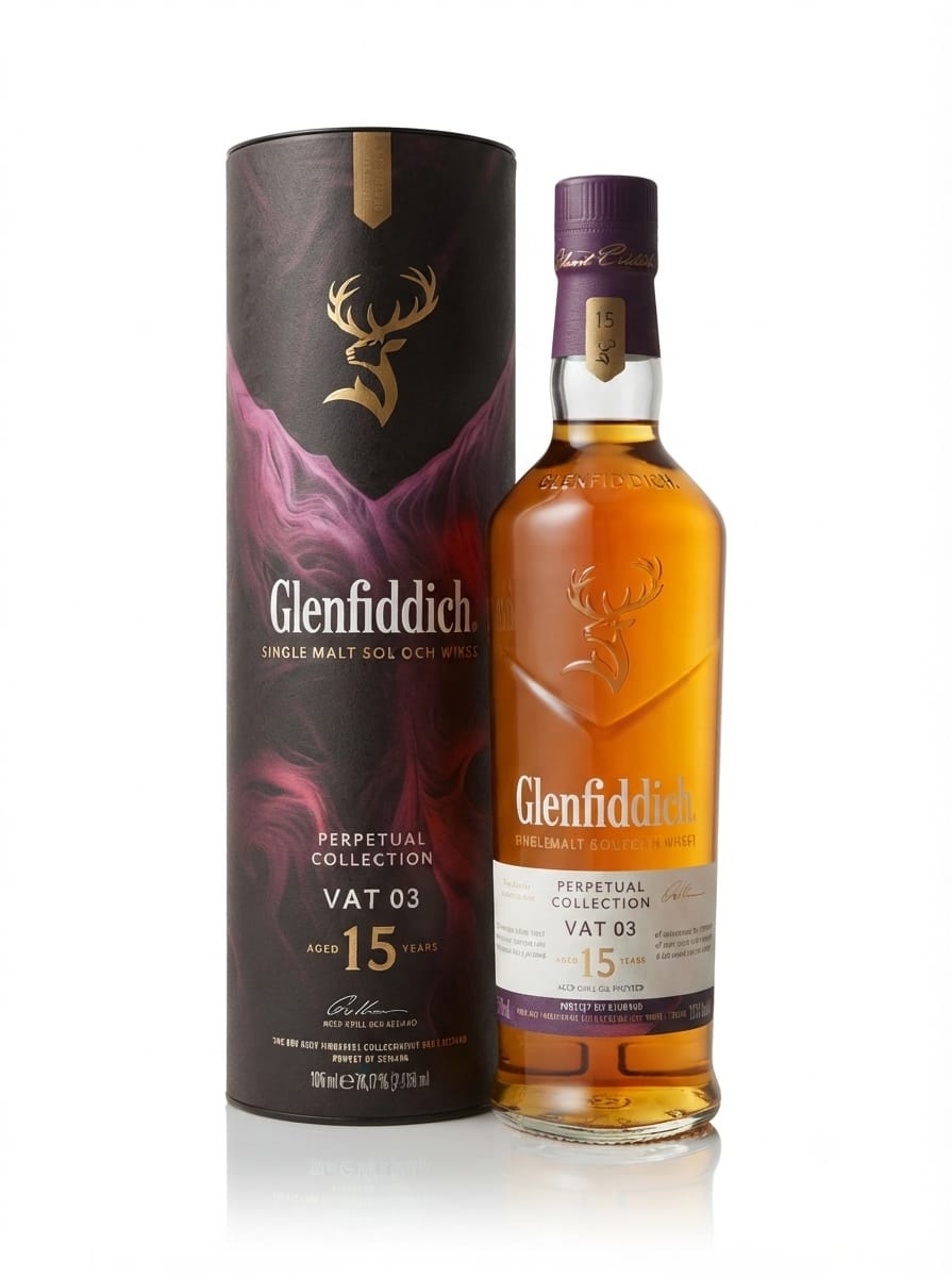 GLENFIDDICH 15 YEAR OLD (VAT 03) 700ML