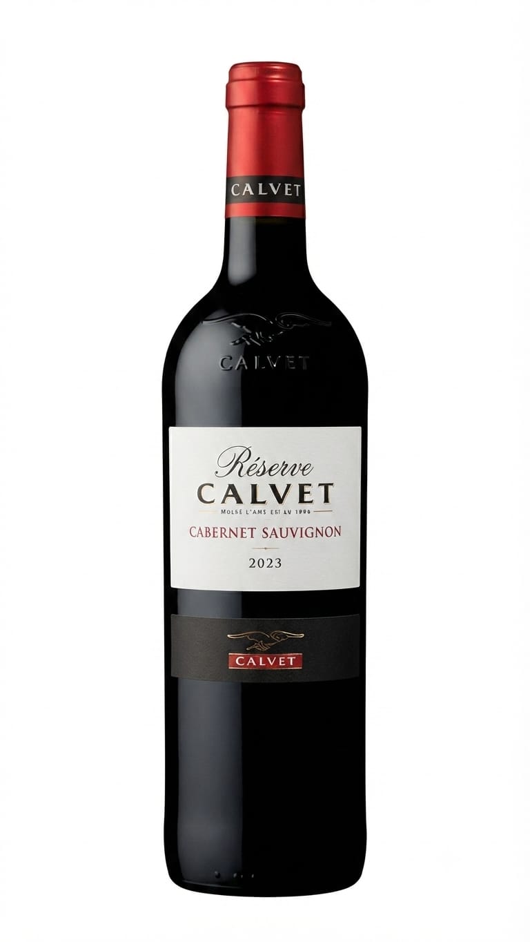RESERVE CALVET (2023) 750ML