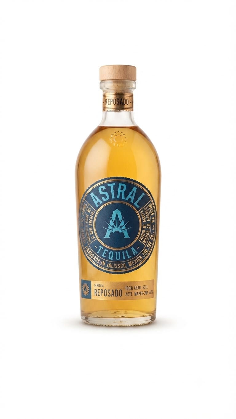 ASTRAL REPOSADO TEQUILA 700ML