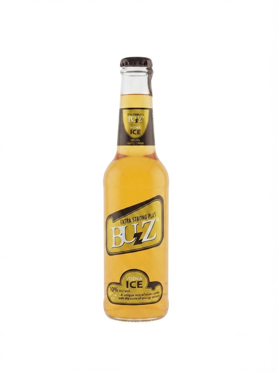 BUZZ VODKA ICE 10% 275ML