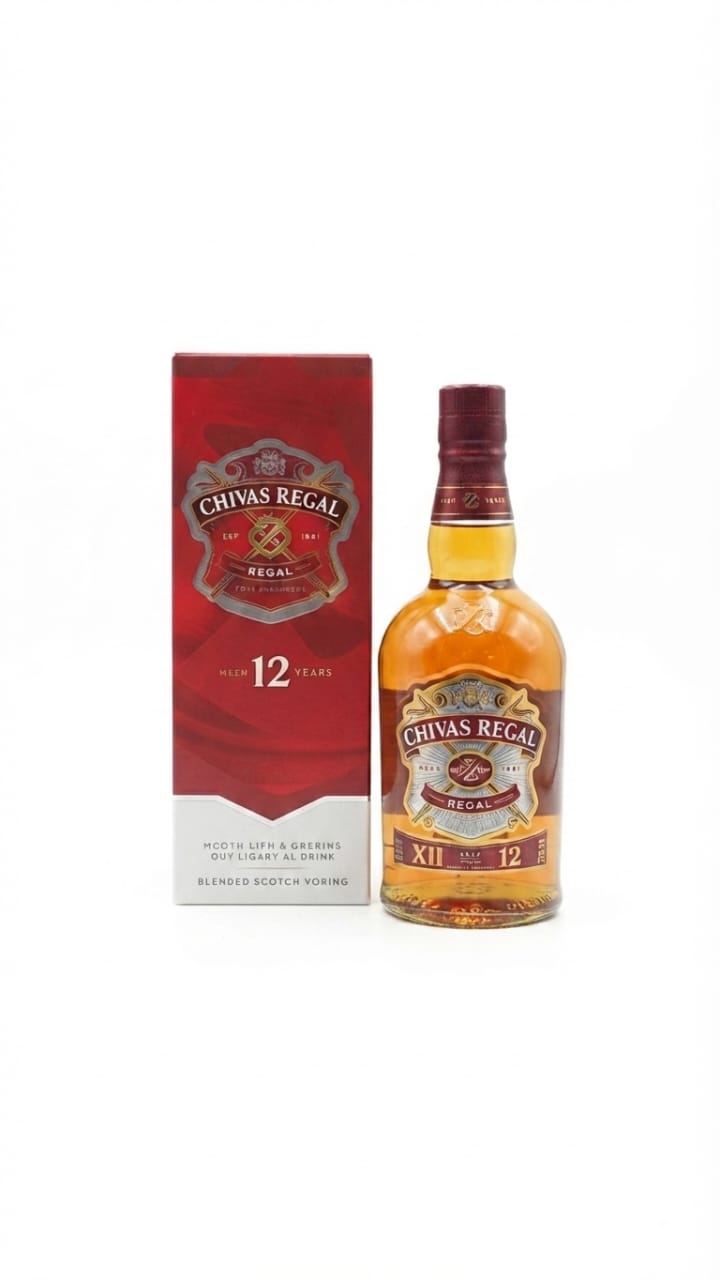 CHIVAS REGAL 12 YEARS OLD 375ML WITH A CARTON