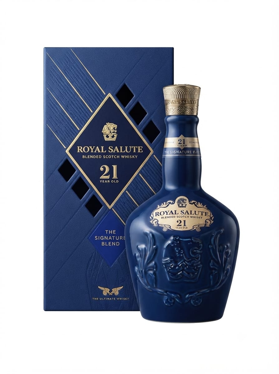 CHIVAS REGAL ROYAL SALUTE 21 YEARS 700ML