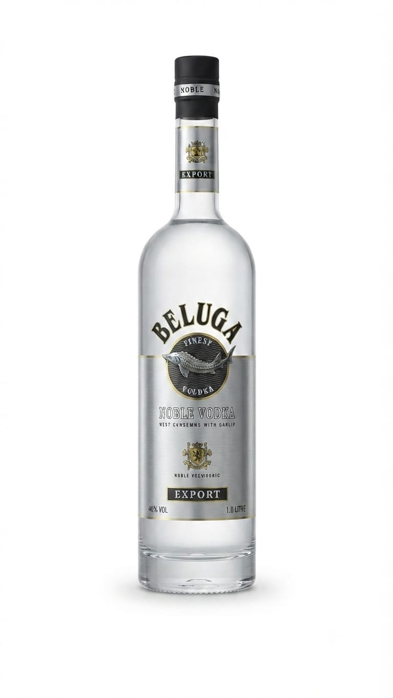 BELUGA  NOBLE RUSSIAN VODKA 700ML