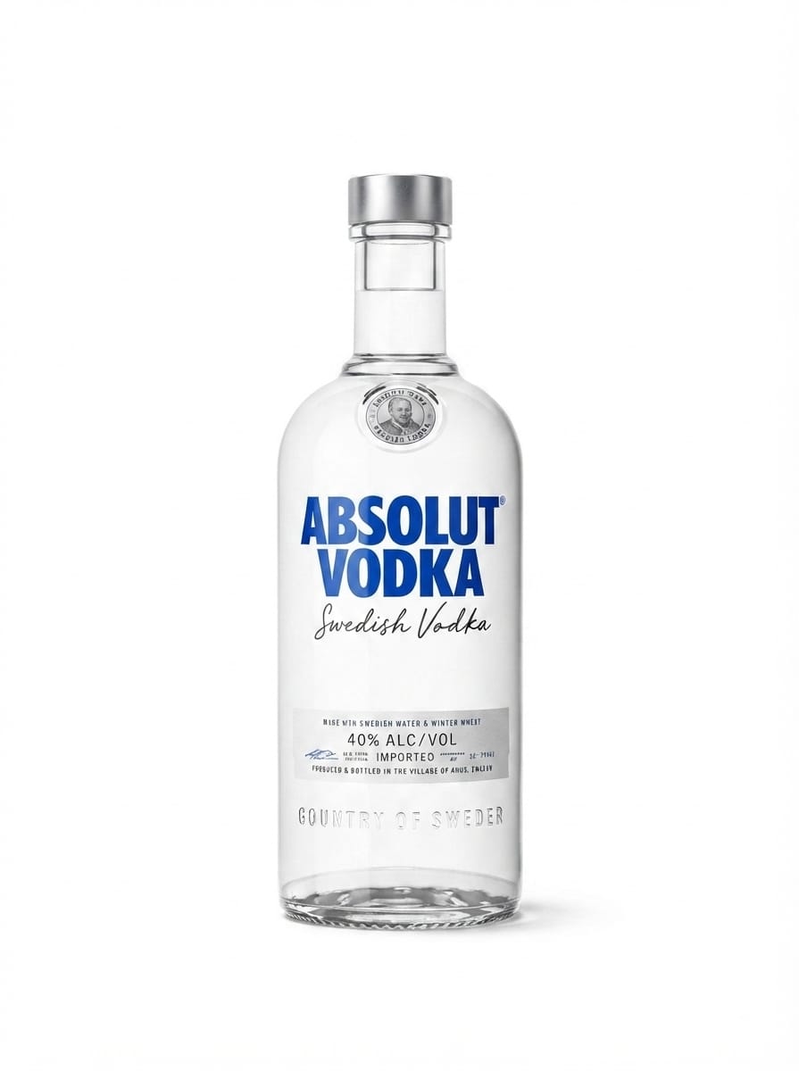ABSOLUT VODKA 750 ML