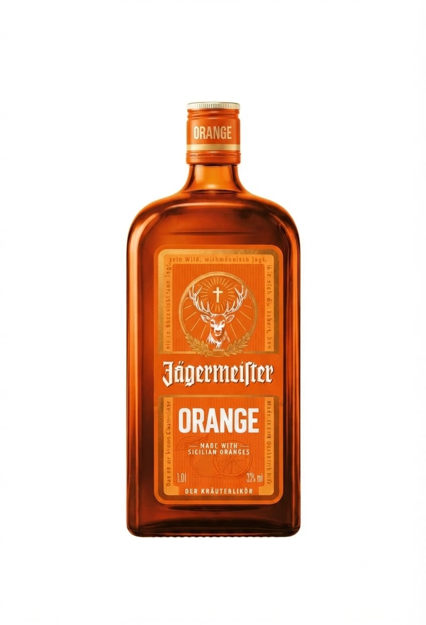 JAGERMEISTER  ORANGE 1L
