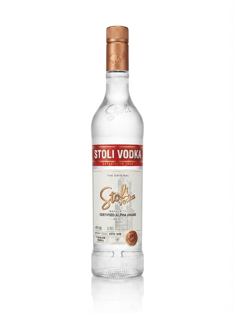 STOLICHNAYA VODKA 750ML