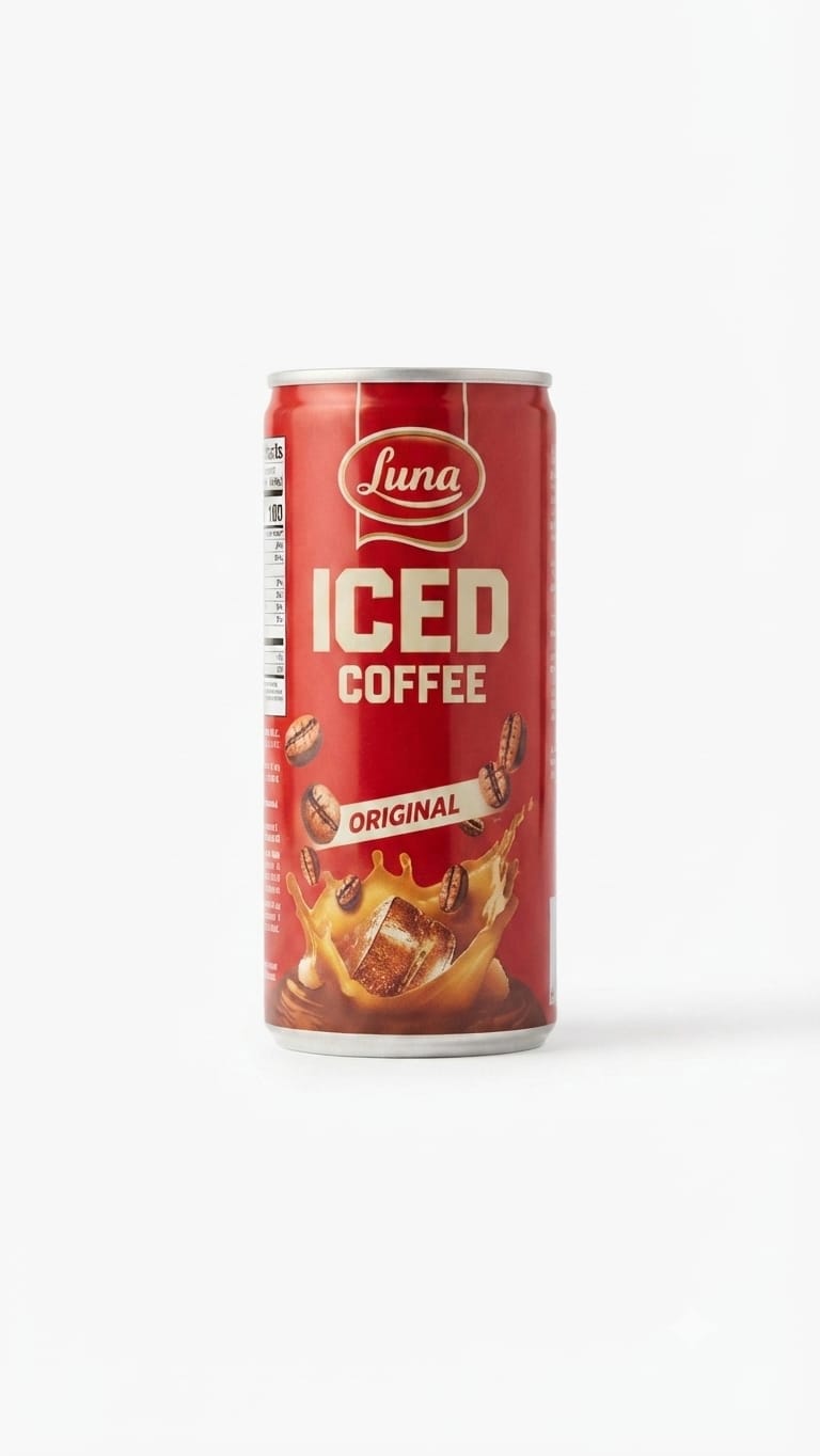 ICED COFFEE LUNA ORIGINAL 190ML