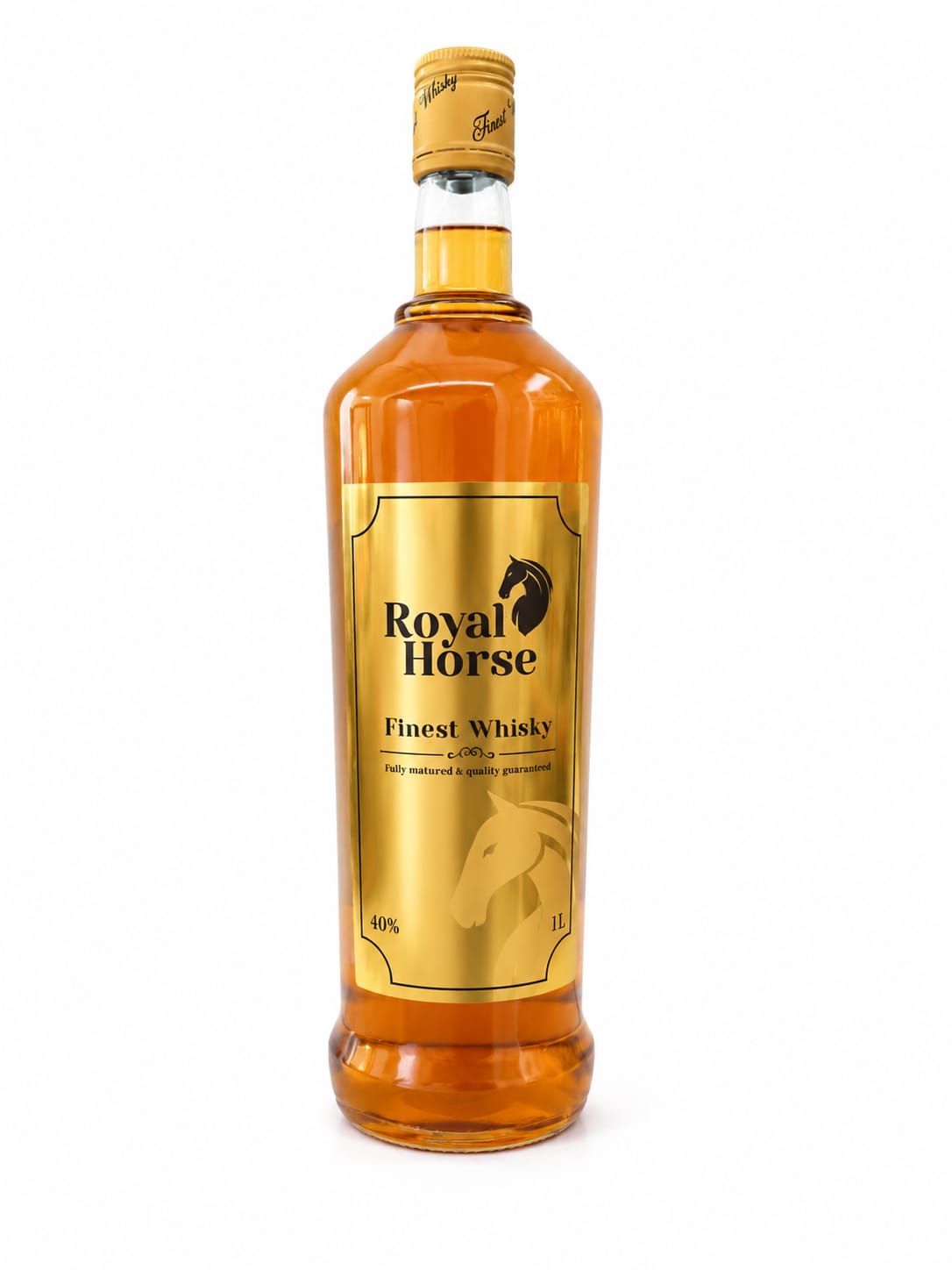 OYAL HORSE FINEST WHISKY 1L