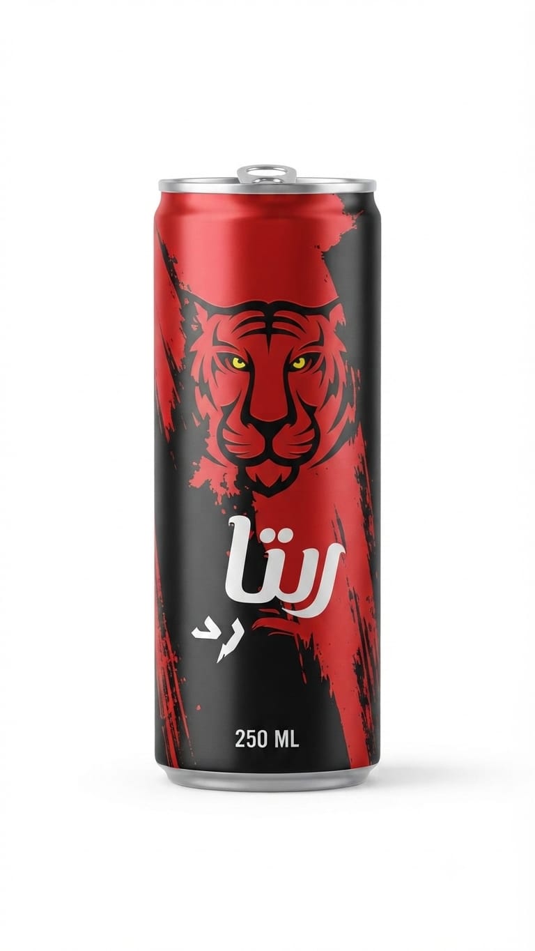 RITA RED ENERGY DRINK 240ML