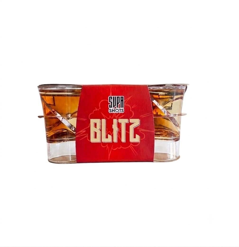SUPA SHOTS BLITZ 3 SHOTS × 30ML