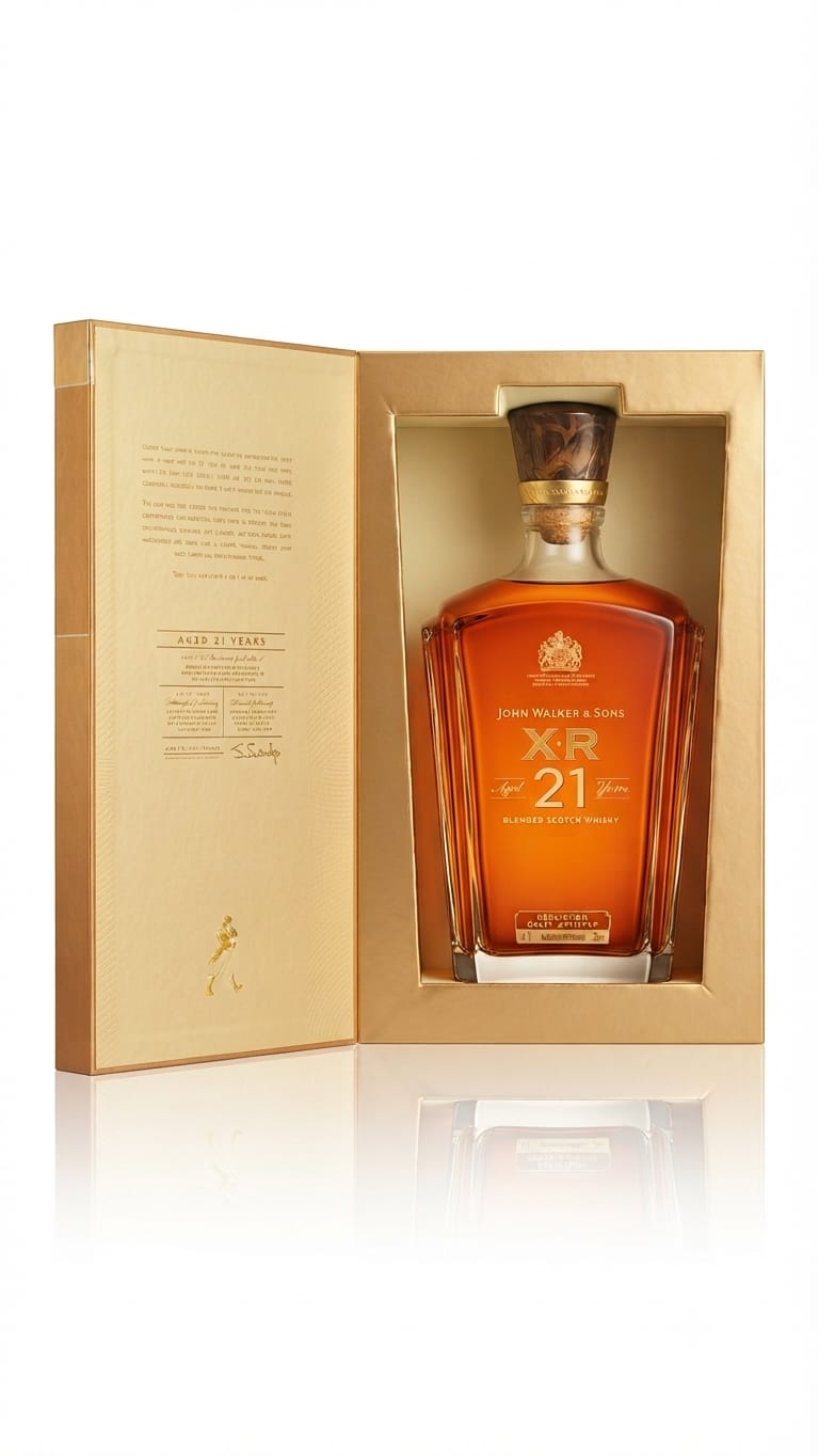 JOHN WALKER &SONS XR 21 YEAR  WHISKY 750ML