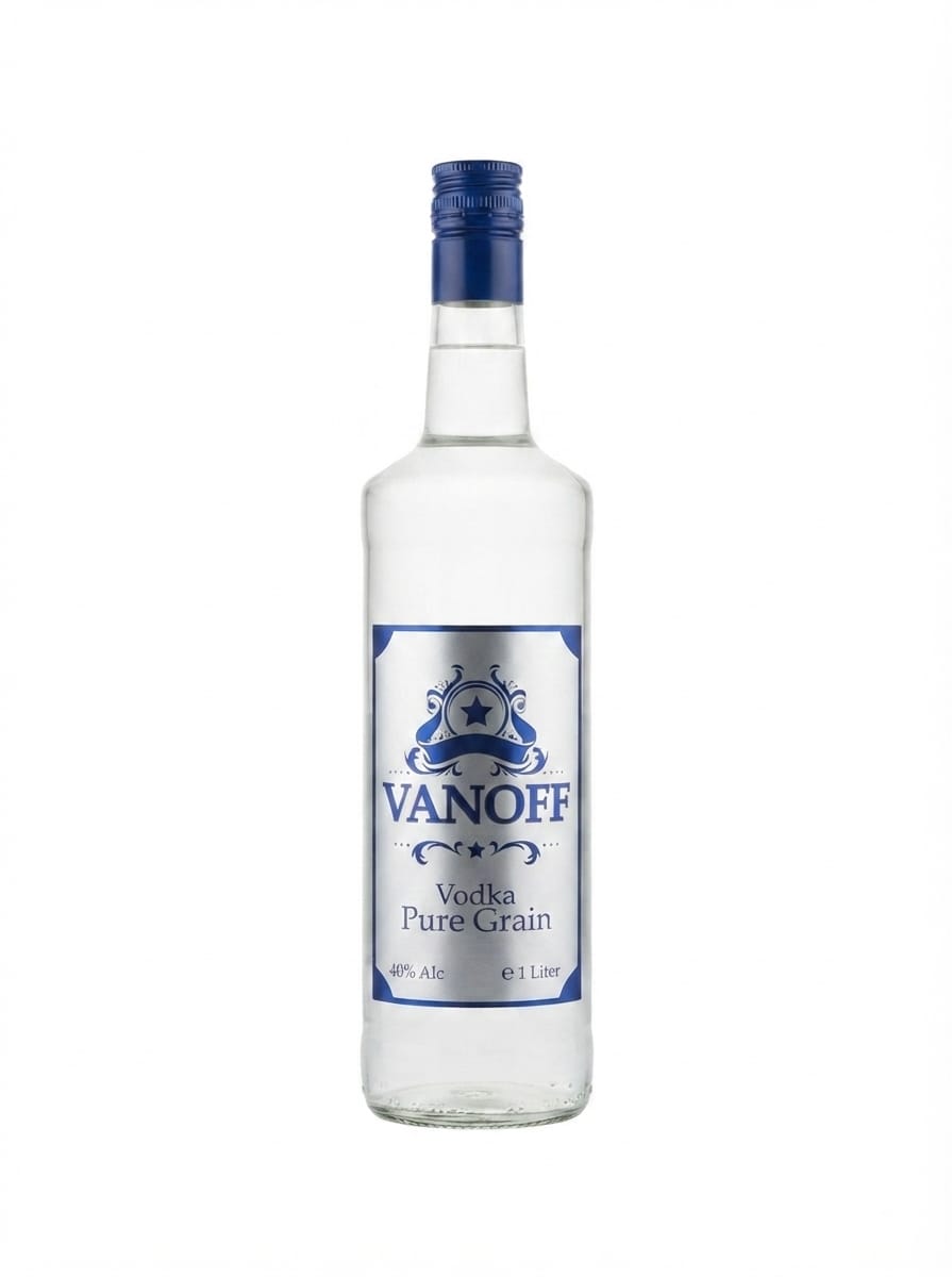 VANOFF VODKA 1L