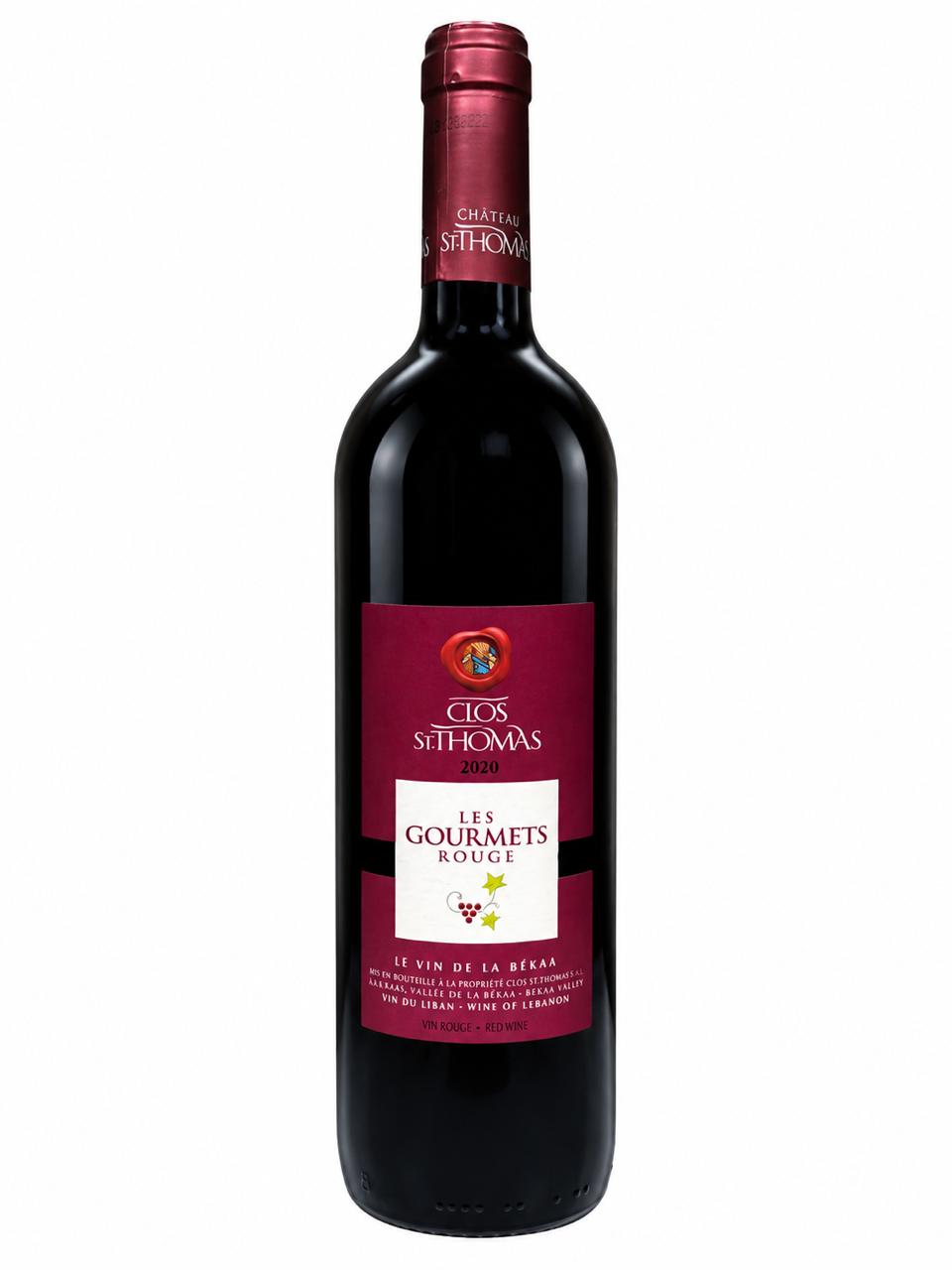 CHATEAU ST.THOMAS 2020 LES GOURMETS ROUGE