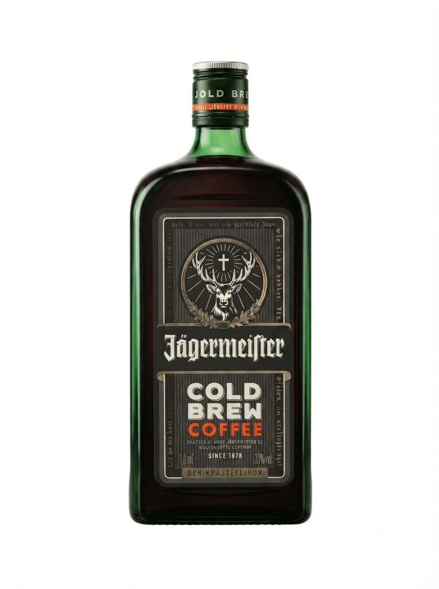 JAGERMEISTER COLD BREW COFFEE 1L