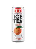 ICE TEA PRACH  330ML × 12*