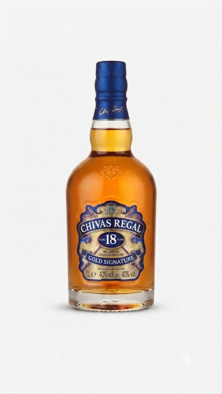 CHIVAS REGAL 18 YEARS OLD 1L