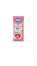UNO STRAWBERRY SHAKE DRINK 180ML