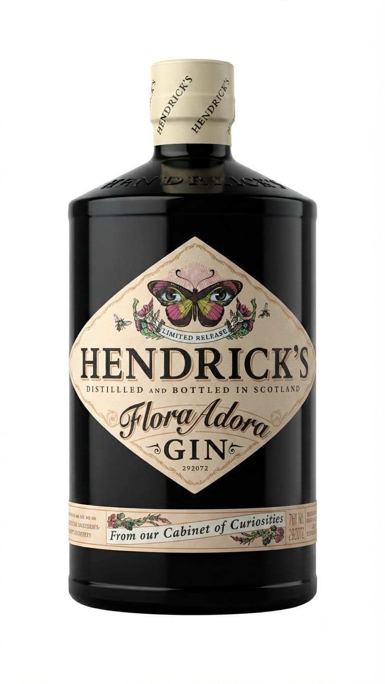 HENDRICK`S FLORA ADORA GIN 750ML