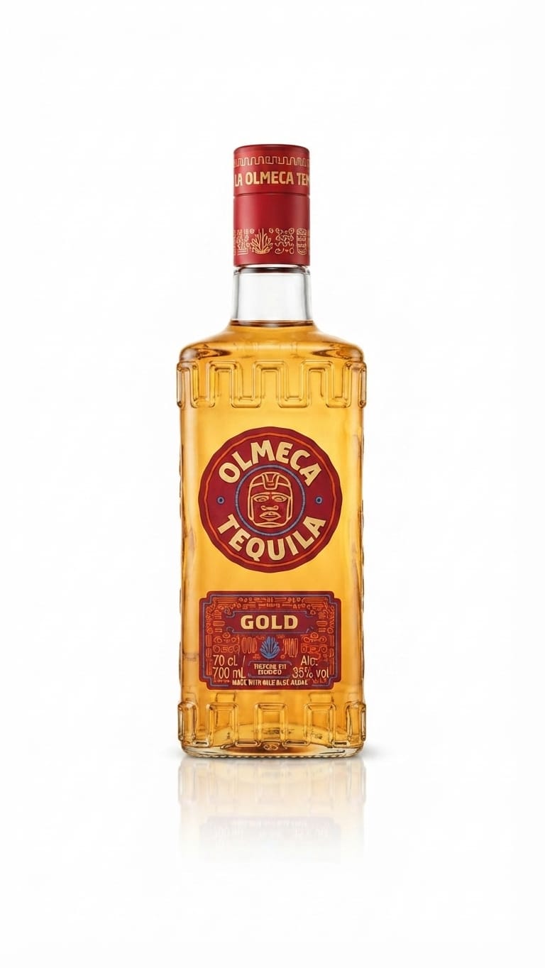 OLMECA GOLD TEQUILA 700ML
