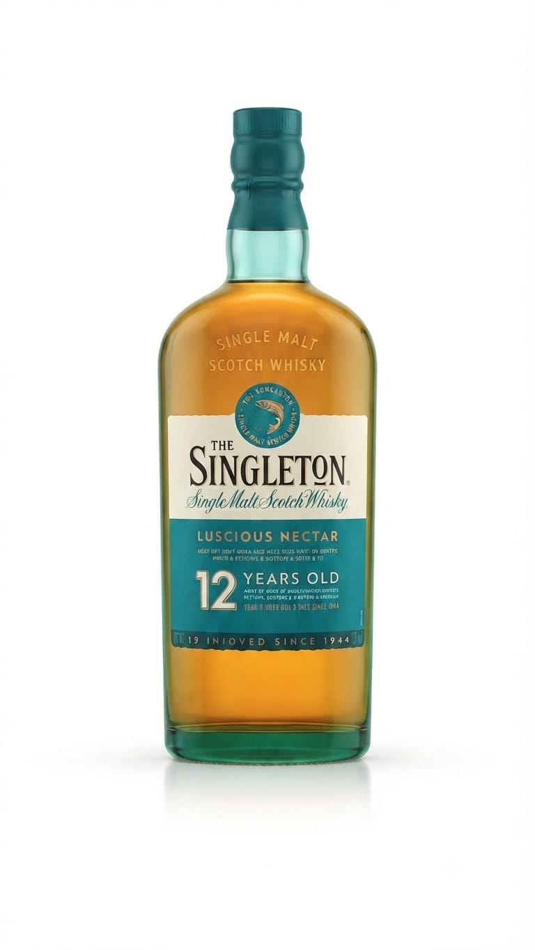 THE SINGLET ON  12 YEARS OLD 700ML