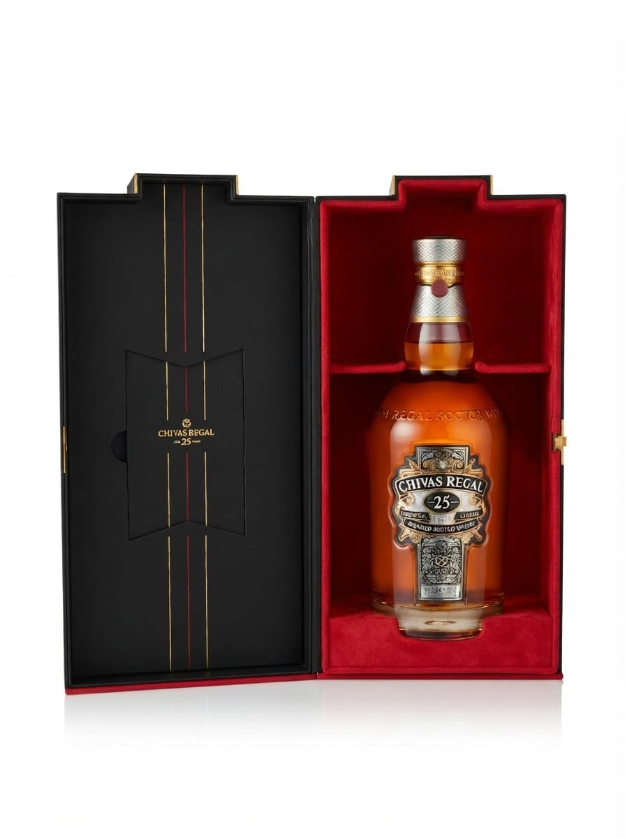 CHIVAS REGAL 25 YEAR OLD 750ML