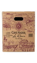 CAVE NADER LA RESERVE +2 BOTTLE WITH GLASS FREE