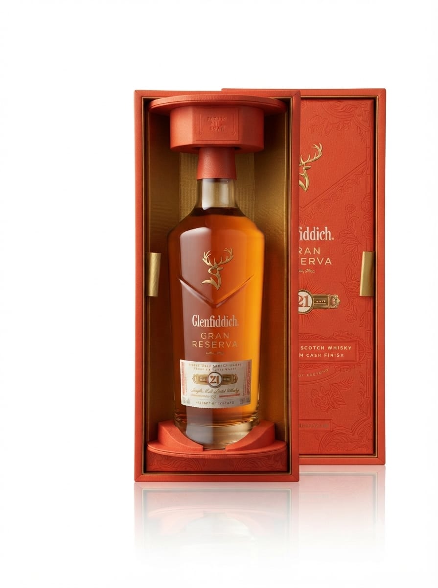 GLENFIDDICH  GRAN RESERVA 21 YEAR OLD 700ML