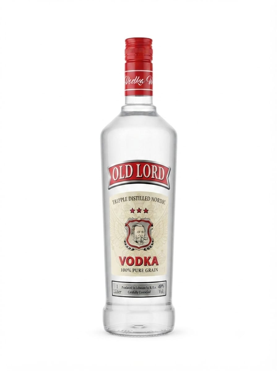 OLD LORD VODKA 1 L