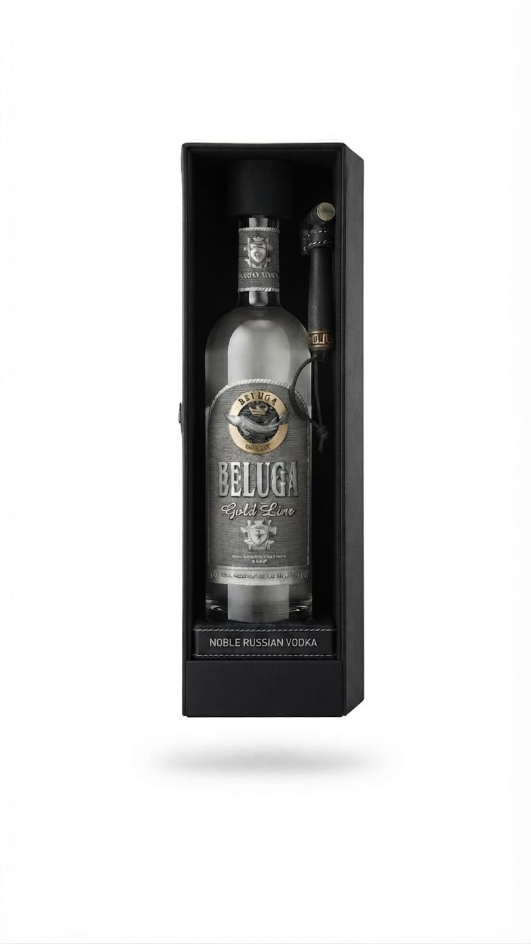BELUGA GOLD LINE NOBLE RUSSIAN VODKA 700ML
