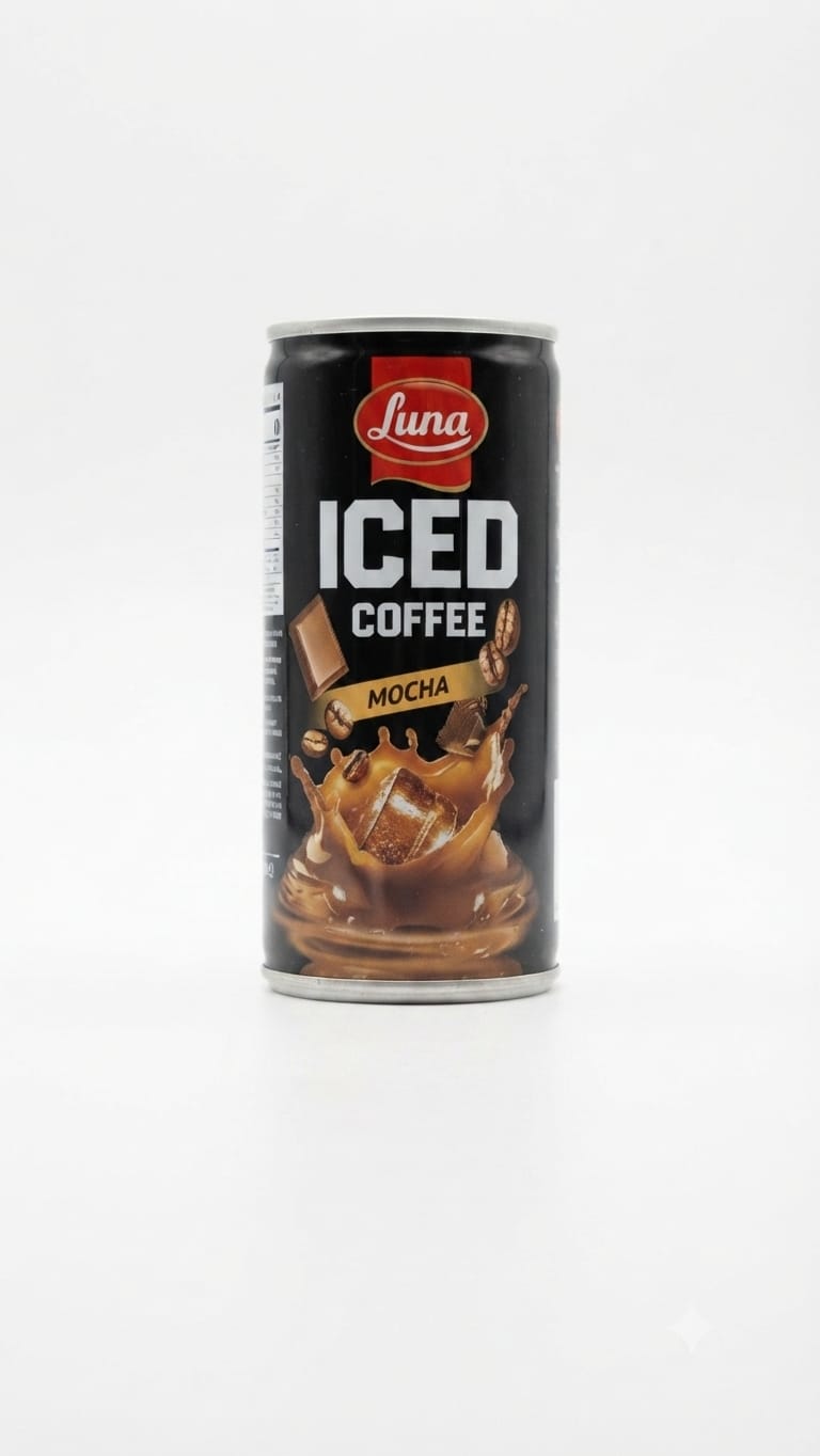 ICED COFFEE LUNA MOCHO 190ML