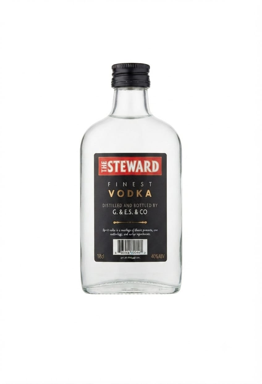 STEWARD  VODKA 180ML