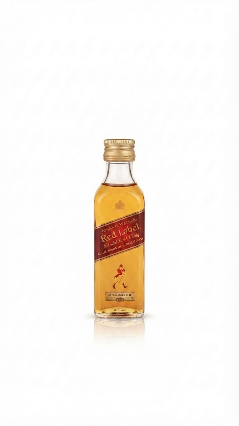 JOHNNIE WALKER RED LABEL 200ML