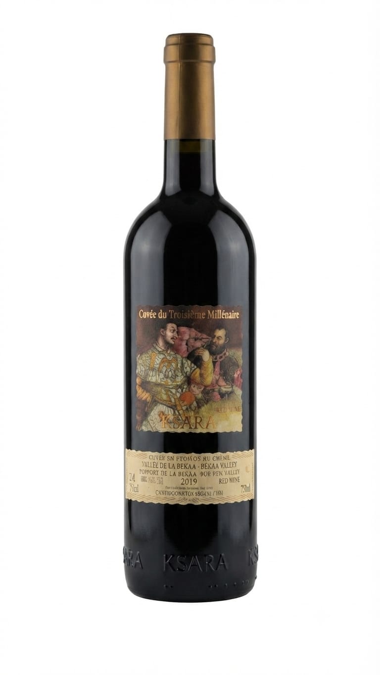 CHATEAU KSARA CUVEE DU TROISIEME MILLENAIRE RED (2019) 750ML
