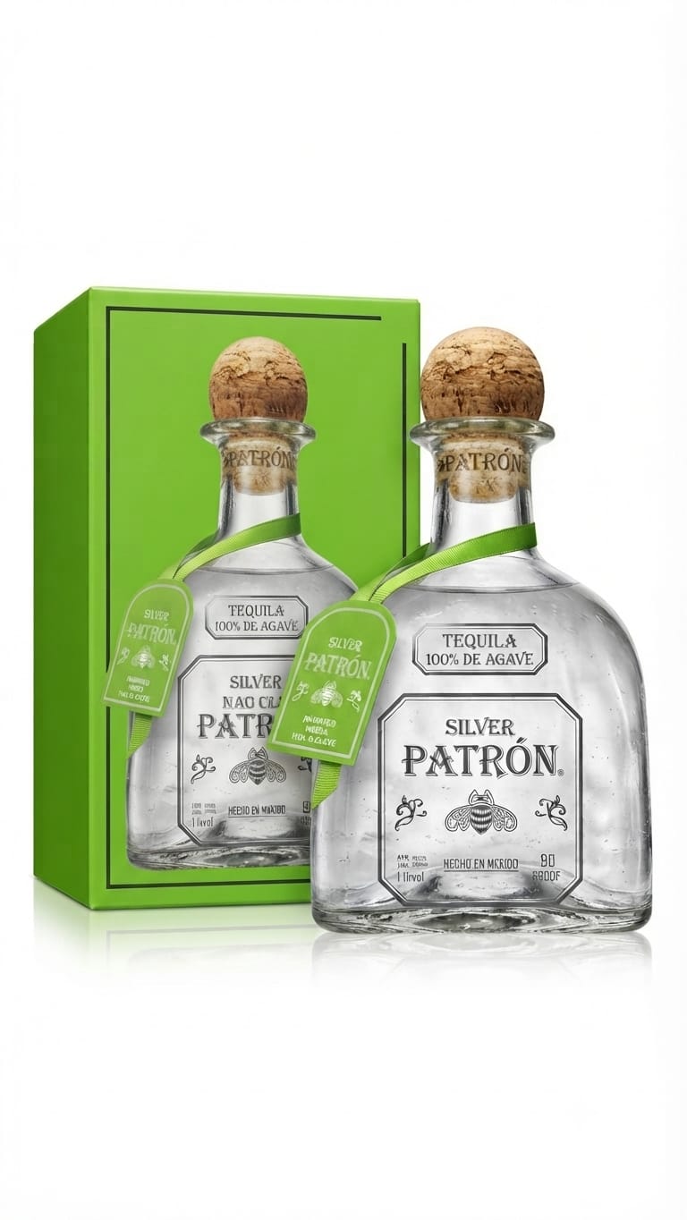 PATRON SILVER TEQUILA 1 LITER