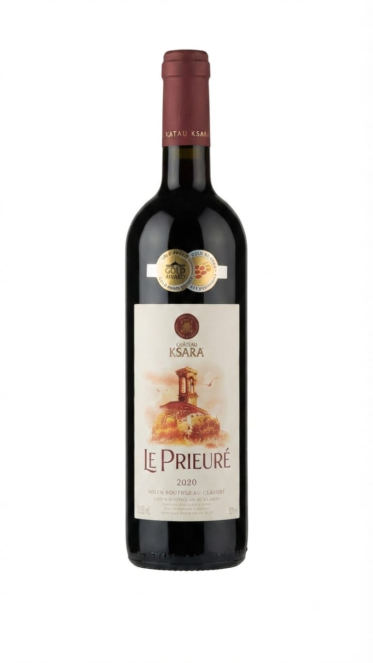 CHATEAU KSARA LE PRIEURE 2020 750ML
