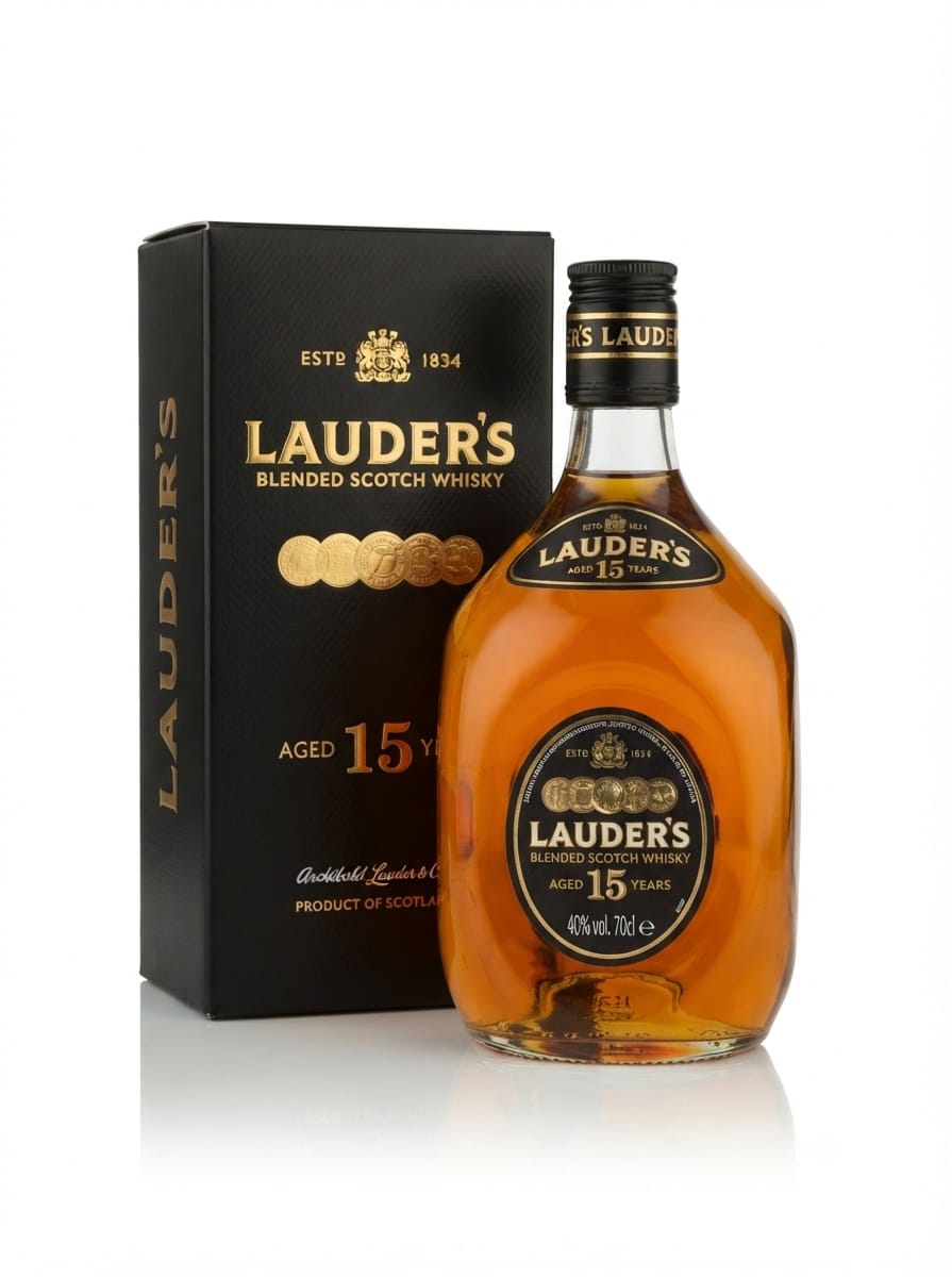 LAUDER`S 15 YEARS 700ML