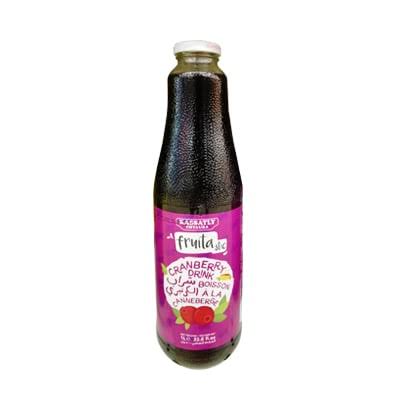 Cranberry kassatly 1 liter 8* btl