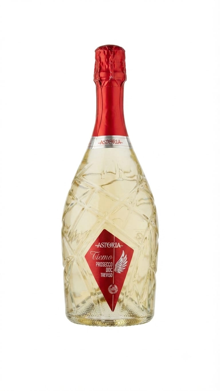 ASTORIA TIEMO PROSECCO -DOC-TREVISO CHAMPAGNE 750ML