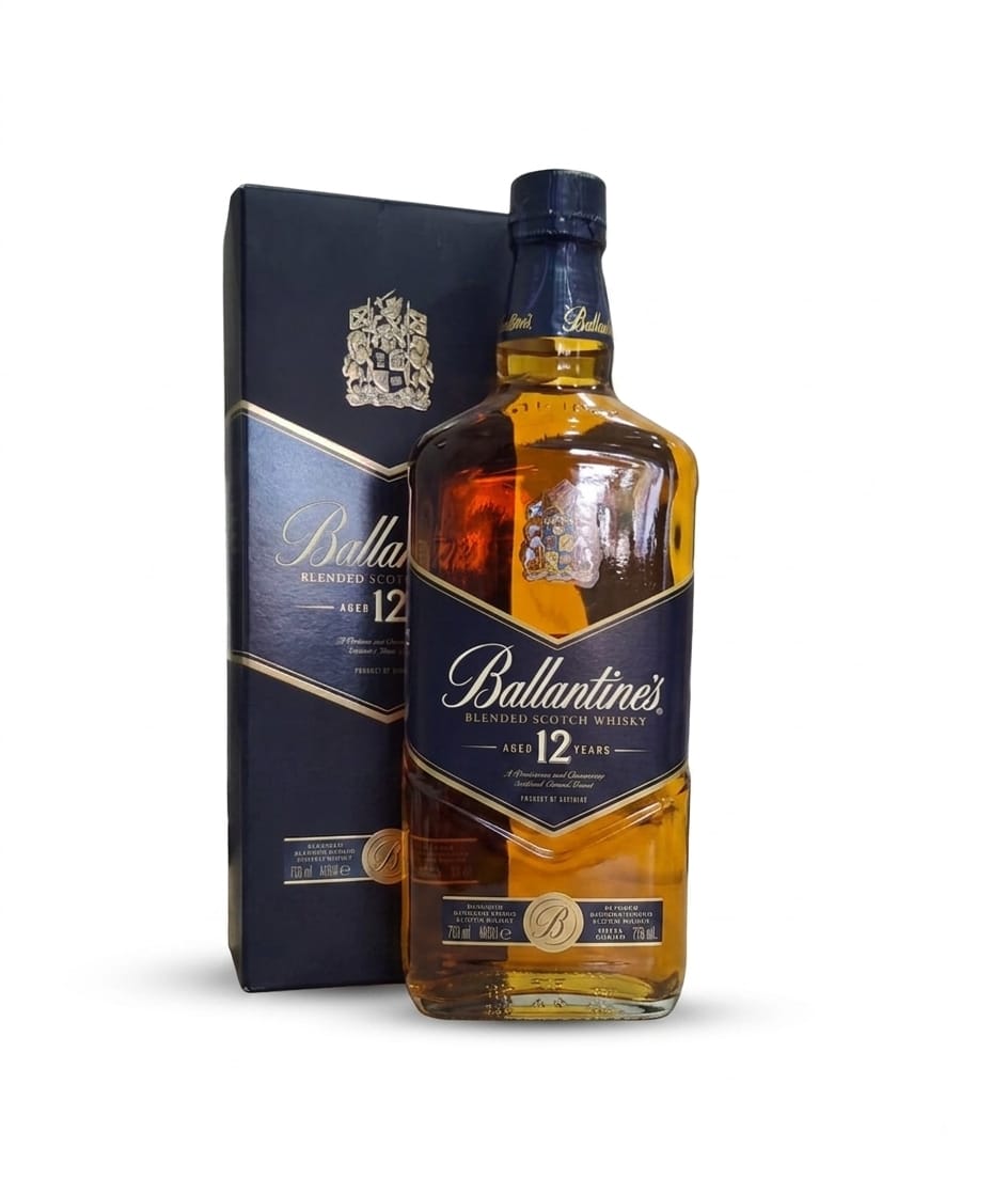 BALLANTINE`S 12 YEARS  BLENDED SCOTCH WHISKY 1L
