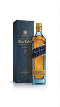JOHNNIE WALKER BLUE LABEL  BLENDED SCOTCH WHISKY 750ML