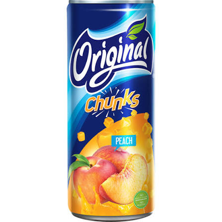 ORGINAL PEACH WITH CHUNKS 240 ML
