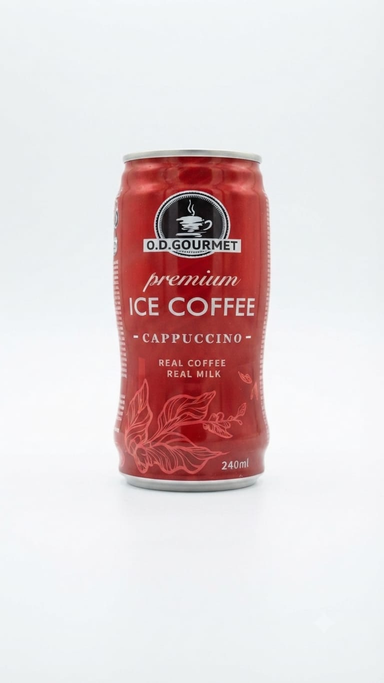 ICE COFFEE O.D GOURMET CAPPUCCINO 240ML