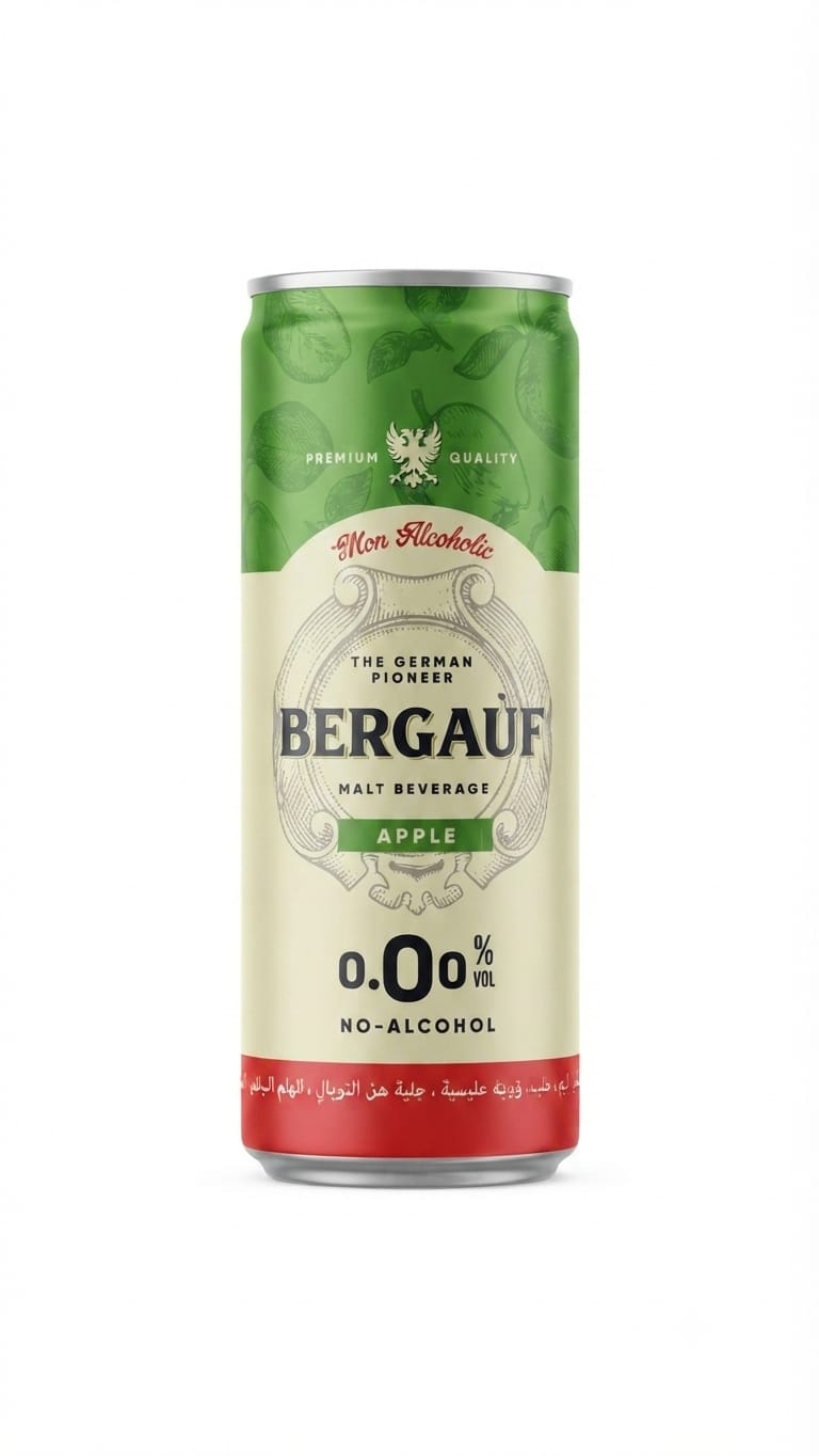 BERGAUF APPLE 250ML
