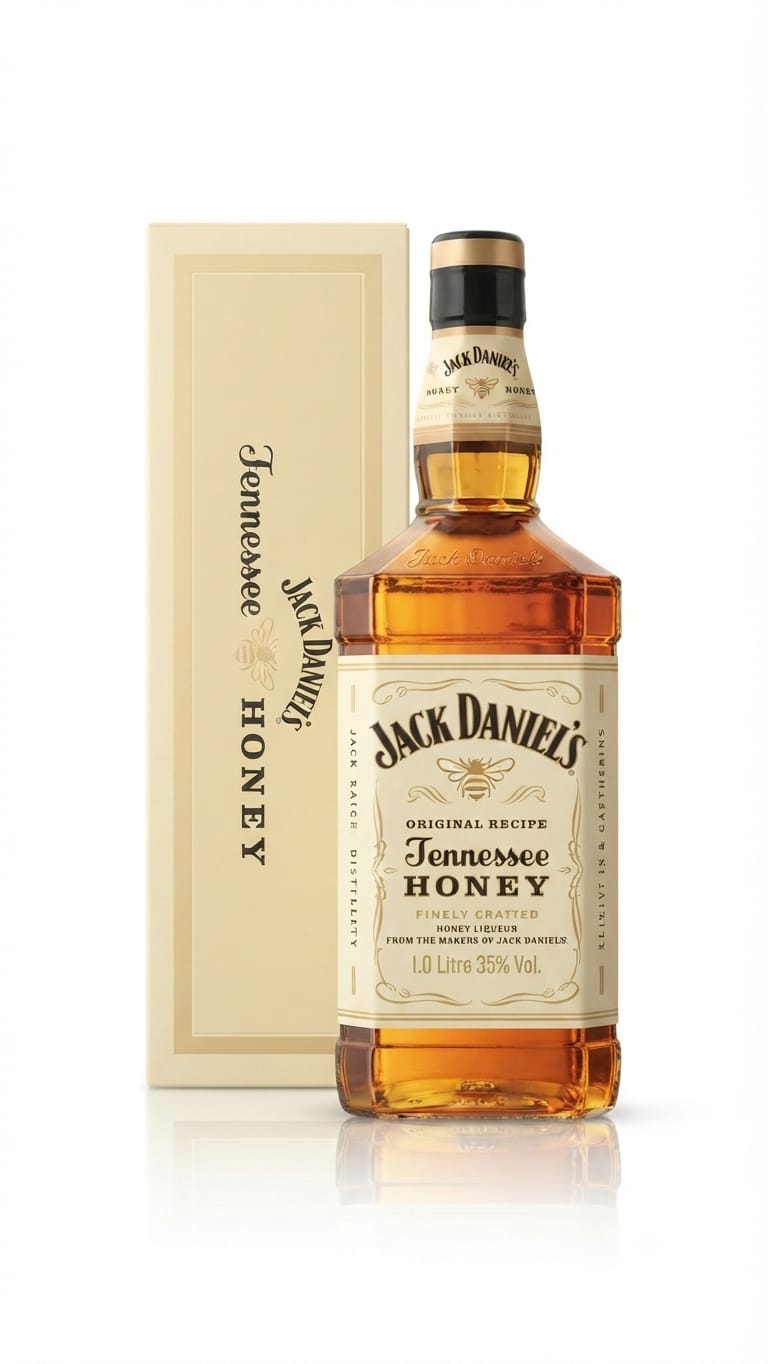 JACK DANIELS HONEY 1L