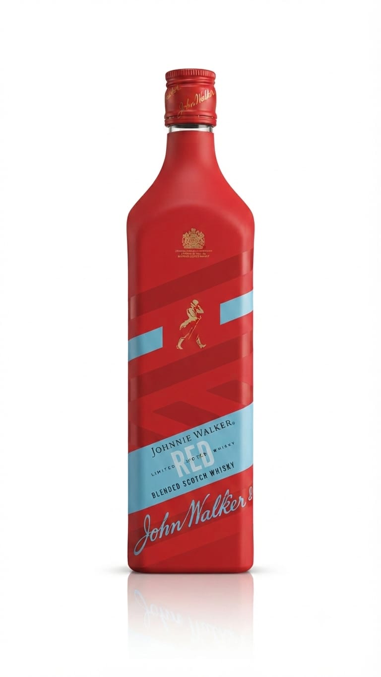 JOHNNIE WALKER RED WHISKY 700ML