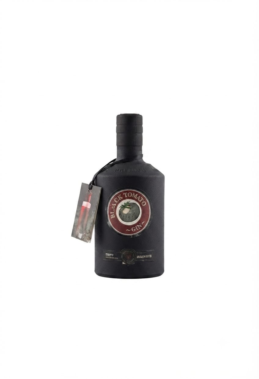 BLACK TOMATO GIN 375ML