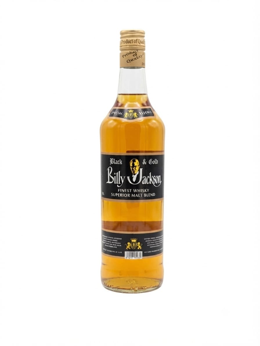 BILLY JACKSON WHISKY 1L