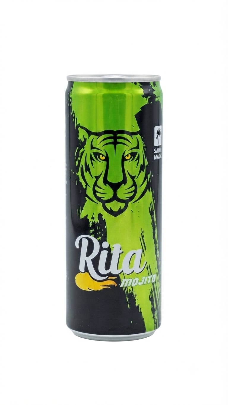 RITA ENERGY DRINK MOJETO 240ML × 30*